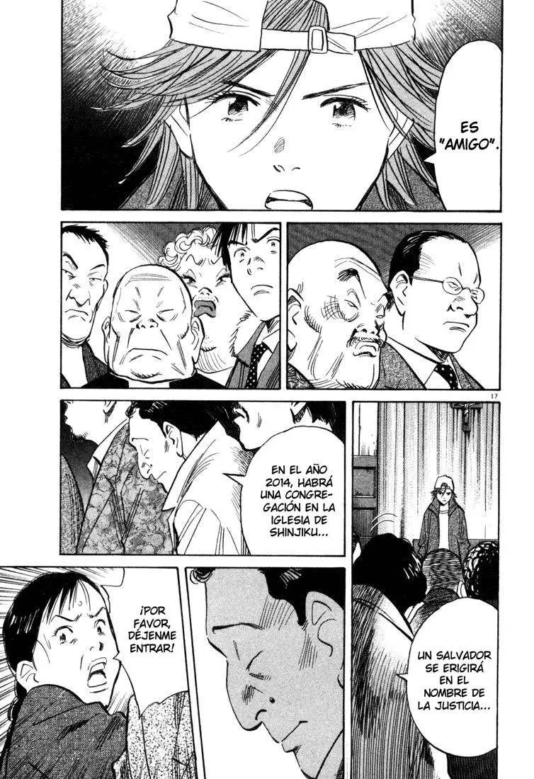 20th Century Boys capítulo 96, página 17