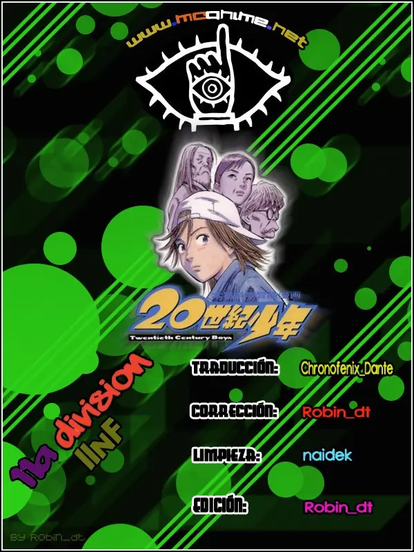 20th Century Boys capítulo 96, página 19