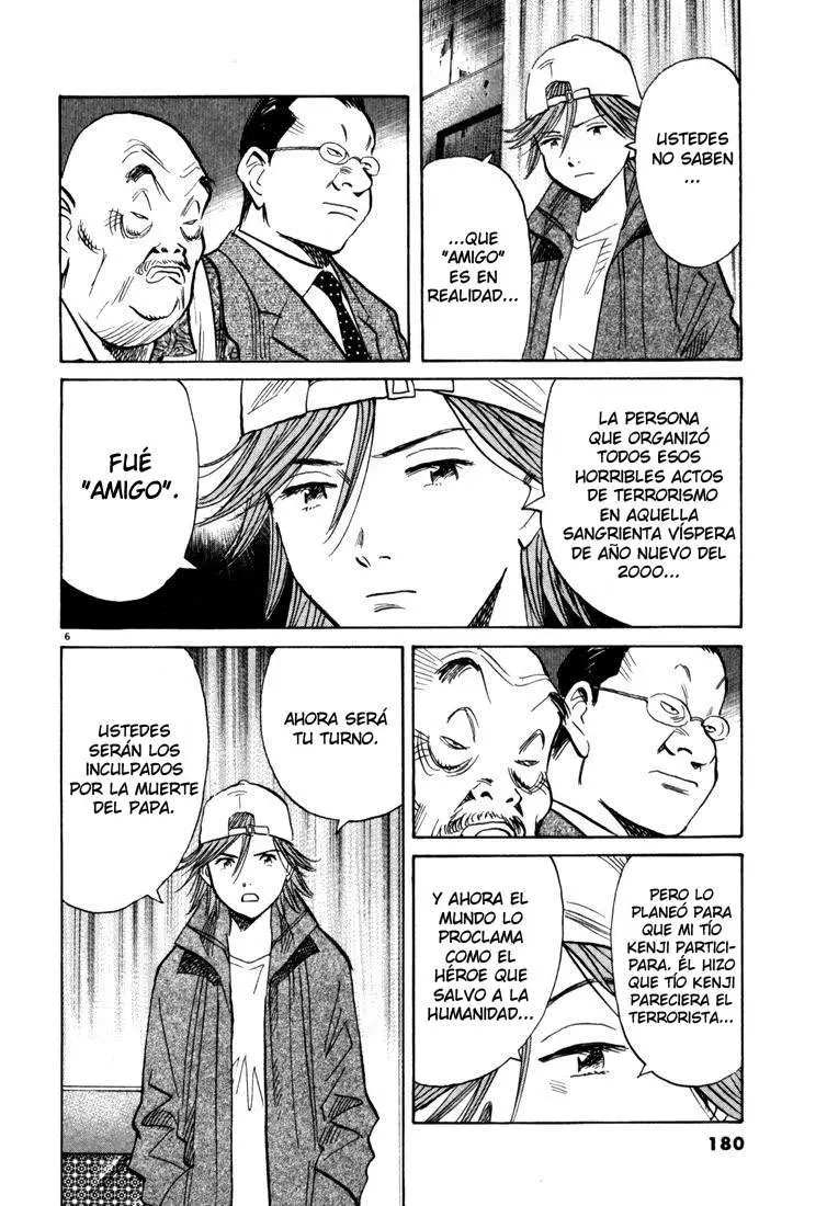 20th Century Boys capítulo 97, página 6