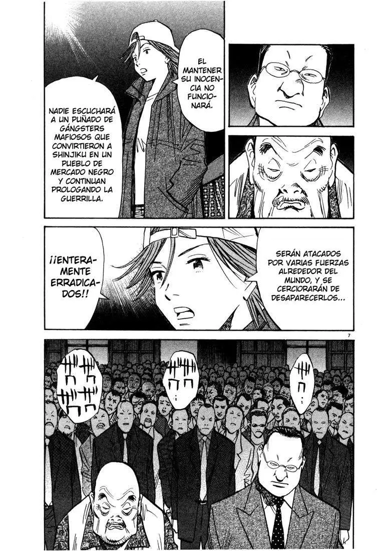 20th Century Boys capítulo 97, página 7