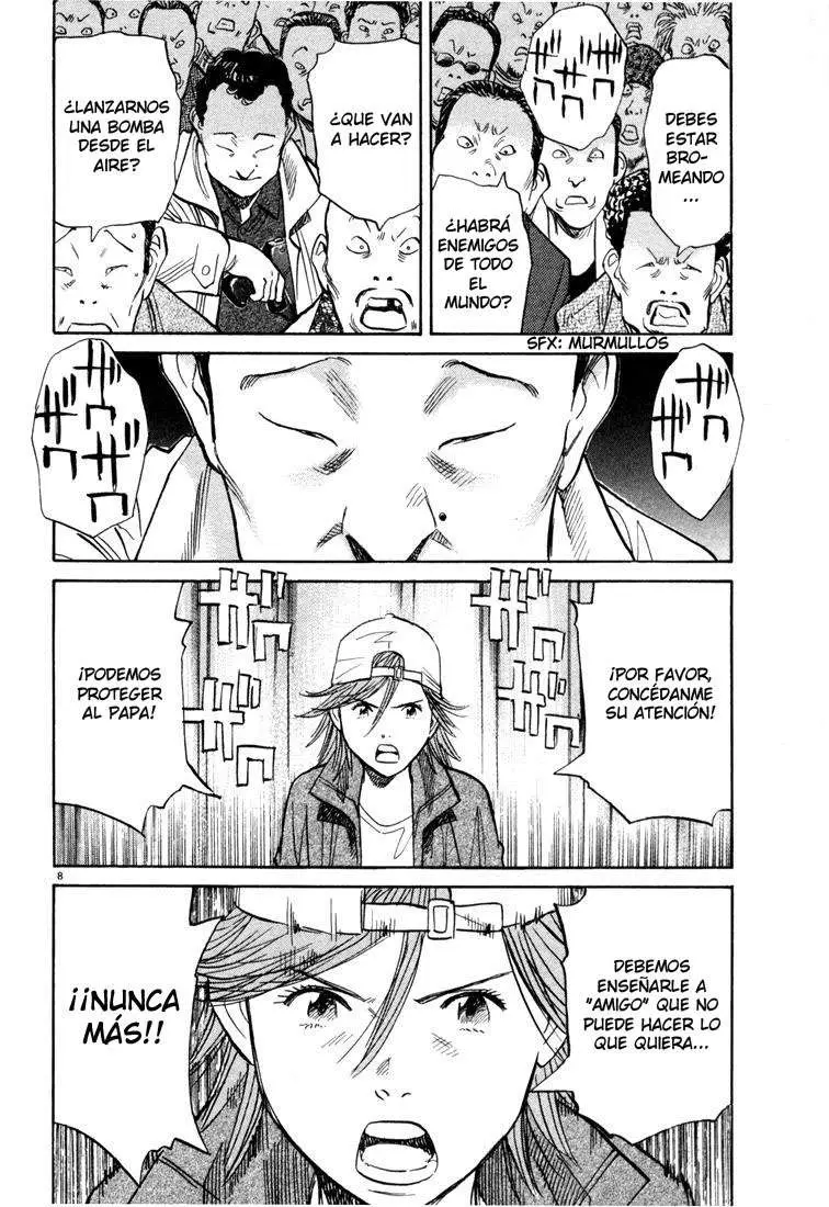 20th Century Boys capítulo 97, página 8