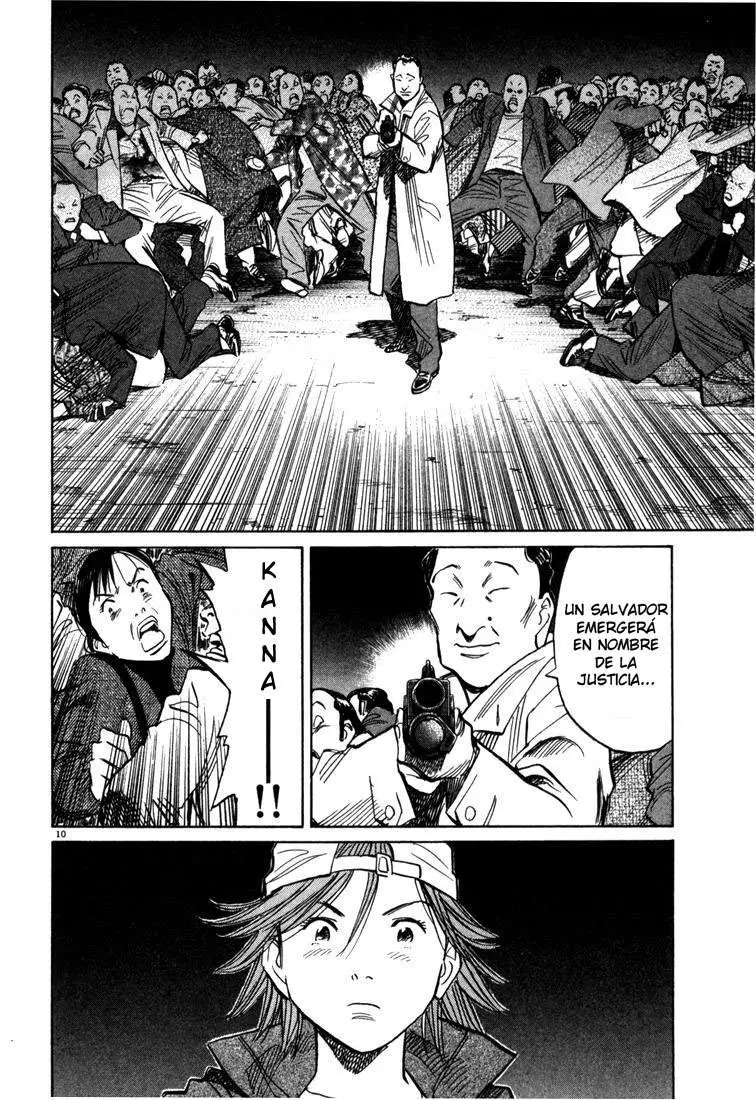 20th Century Boys capítulo 97, página 10