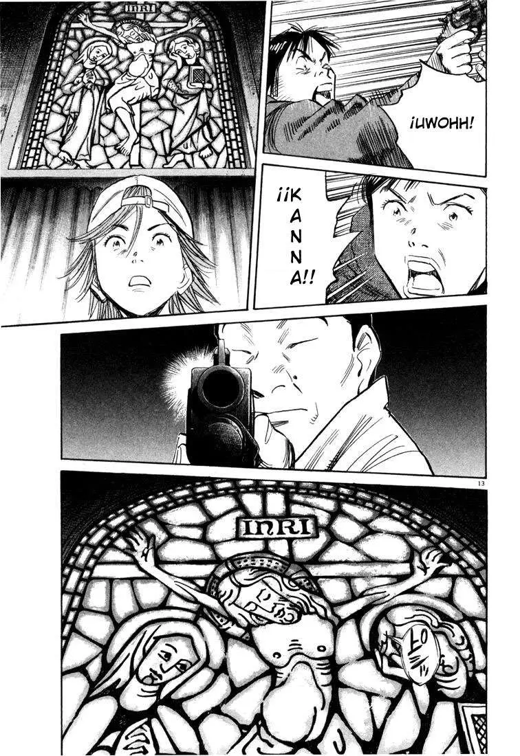 20th Century Boys capítulo 97, página 13