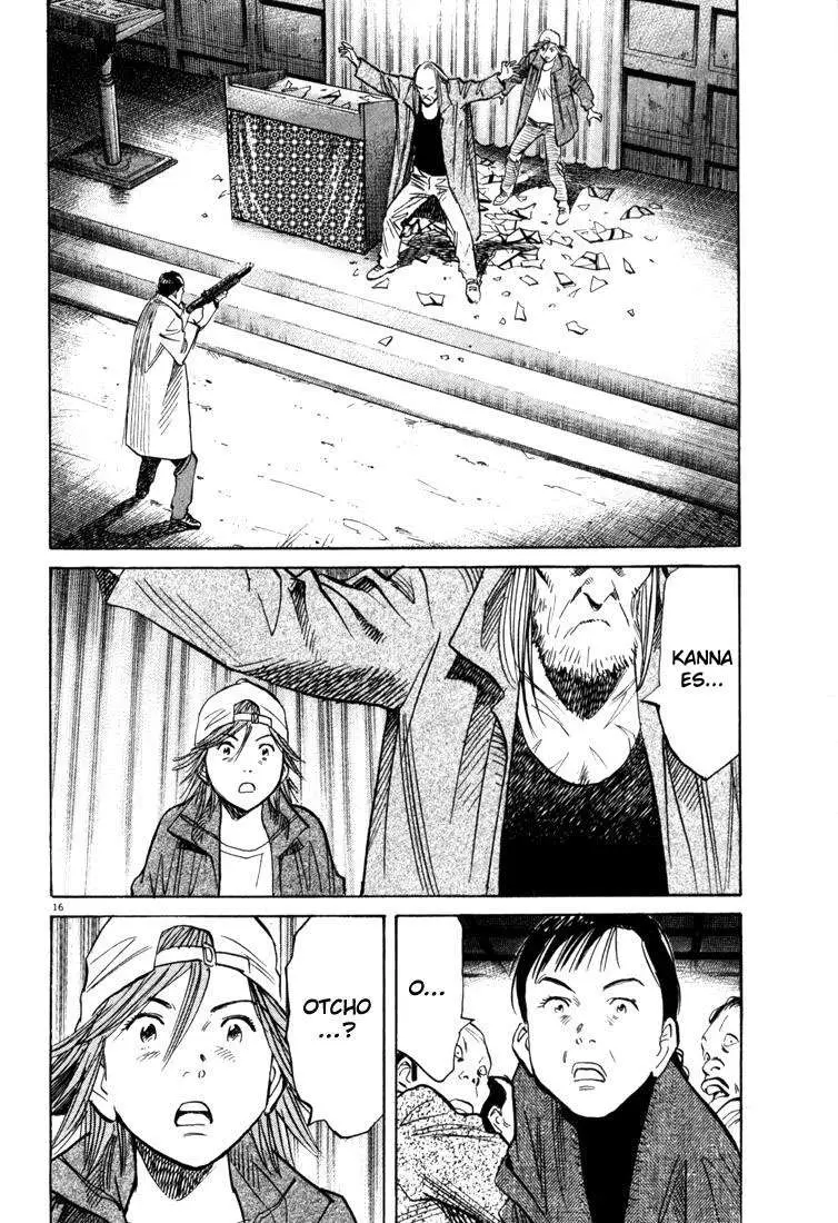 20th Century Boys capítulo 97, página 16