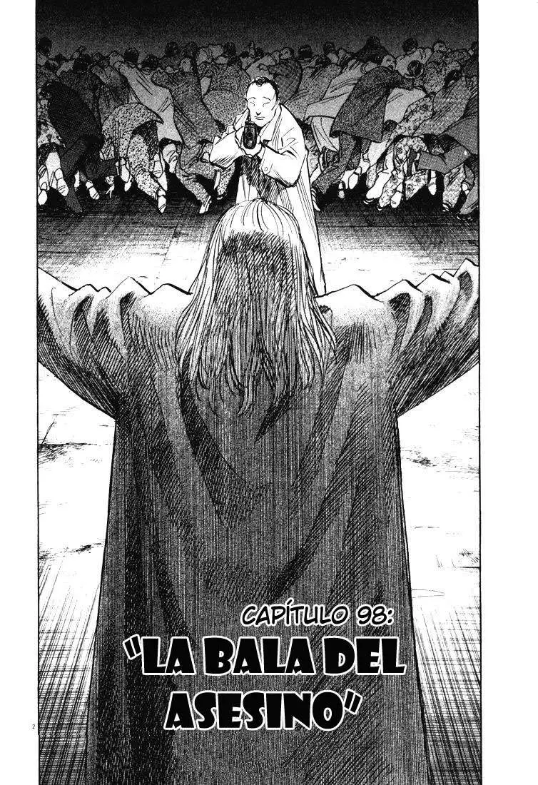 20th Century Boys capítulo 98, página 2