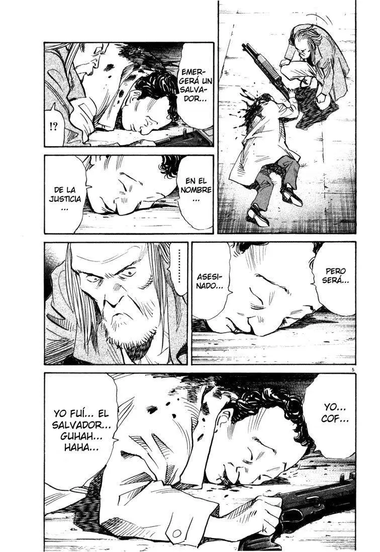 20th Century Boys capítulo 98, página 5