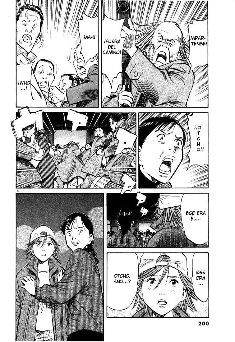 20th Century Boys capítulo 98, página 8