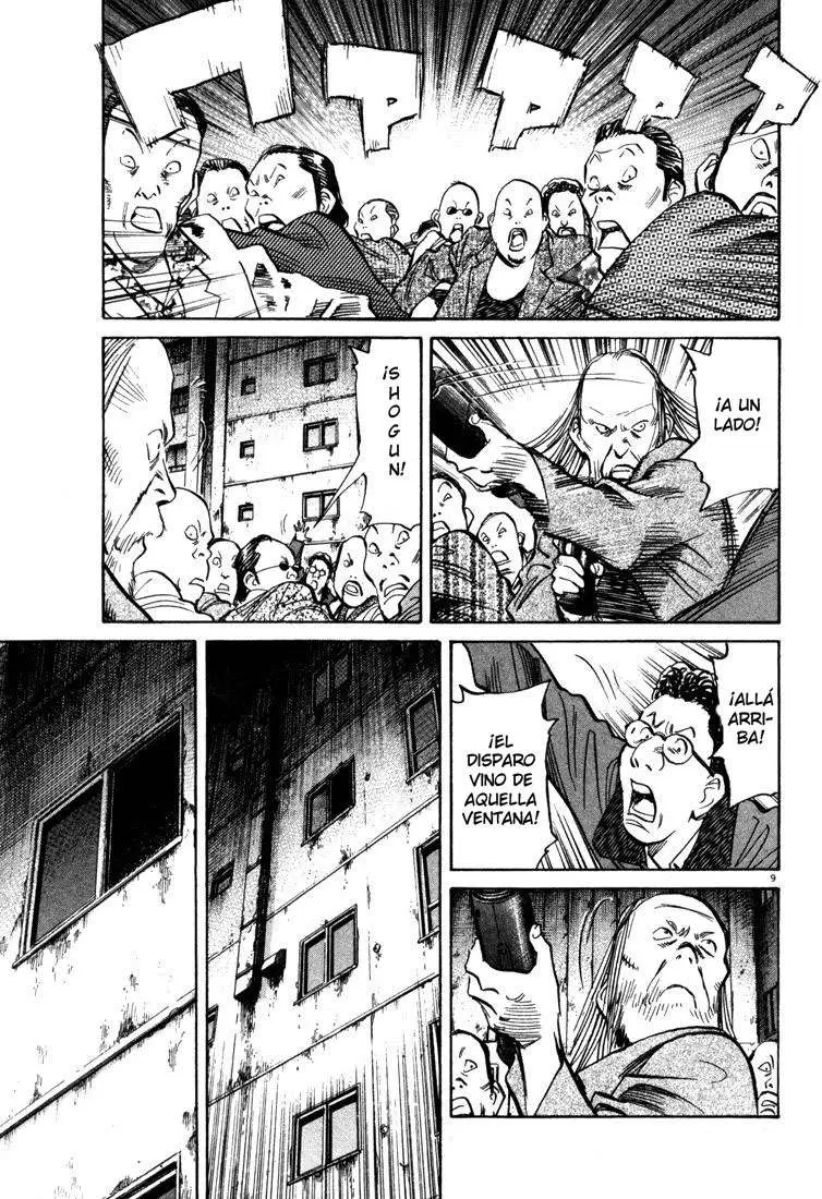 20th Century Boys capítulo 98, página 9