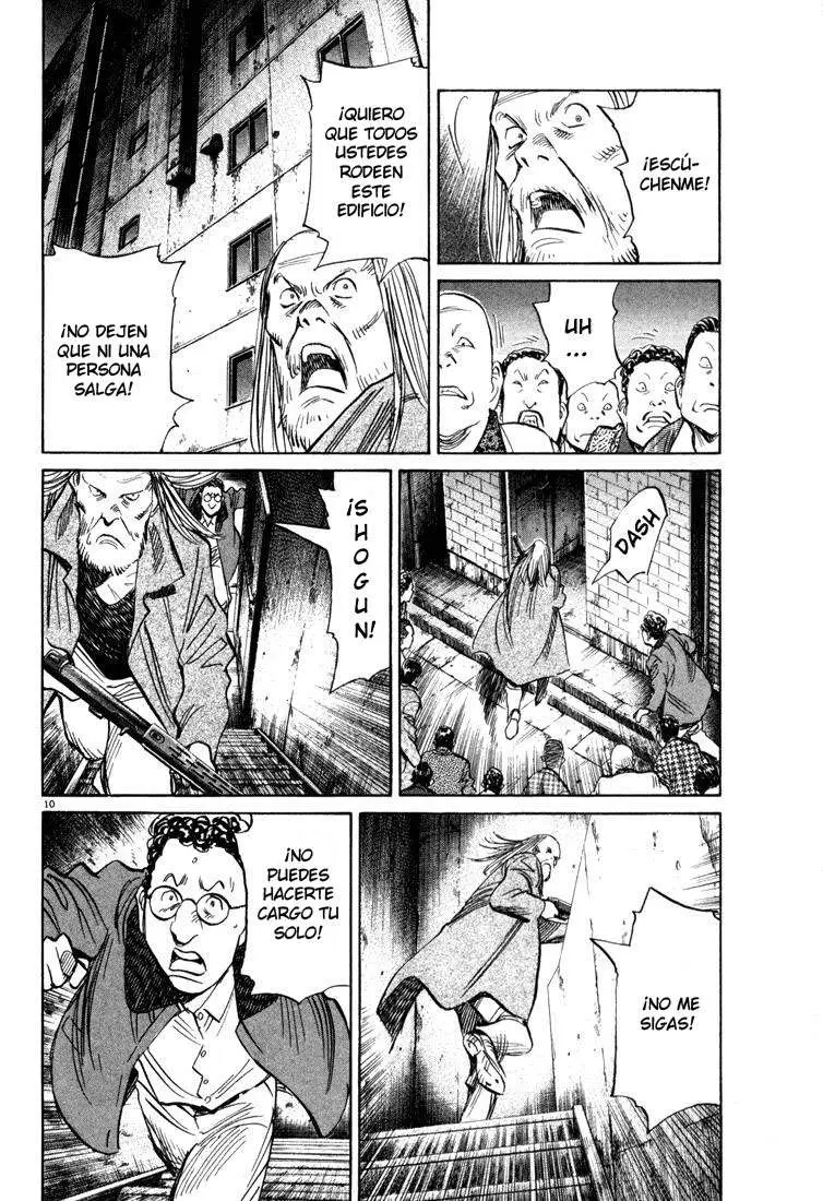 20th Century Boys capítulo 98, página 10