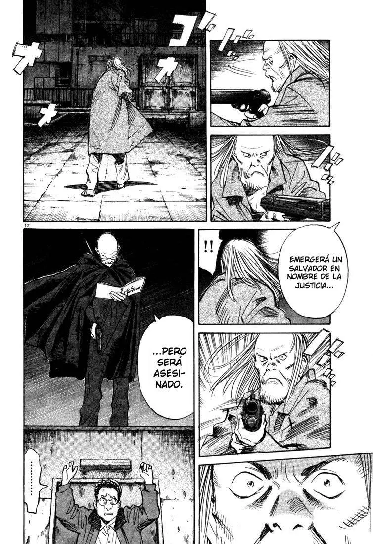 20th Century Boys capítulo 98, página 12
