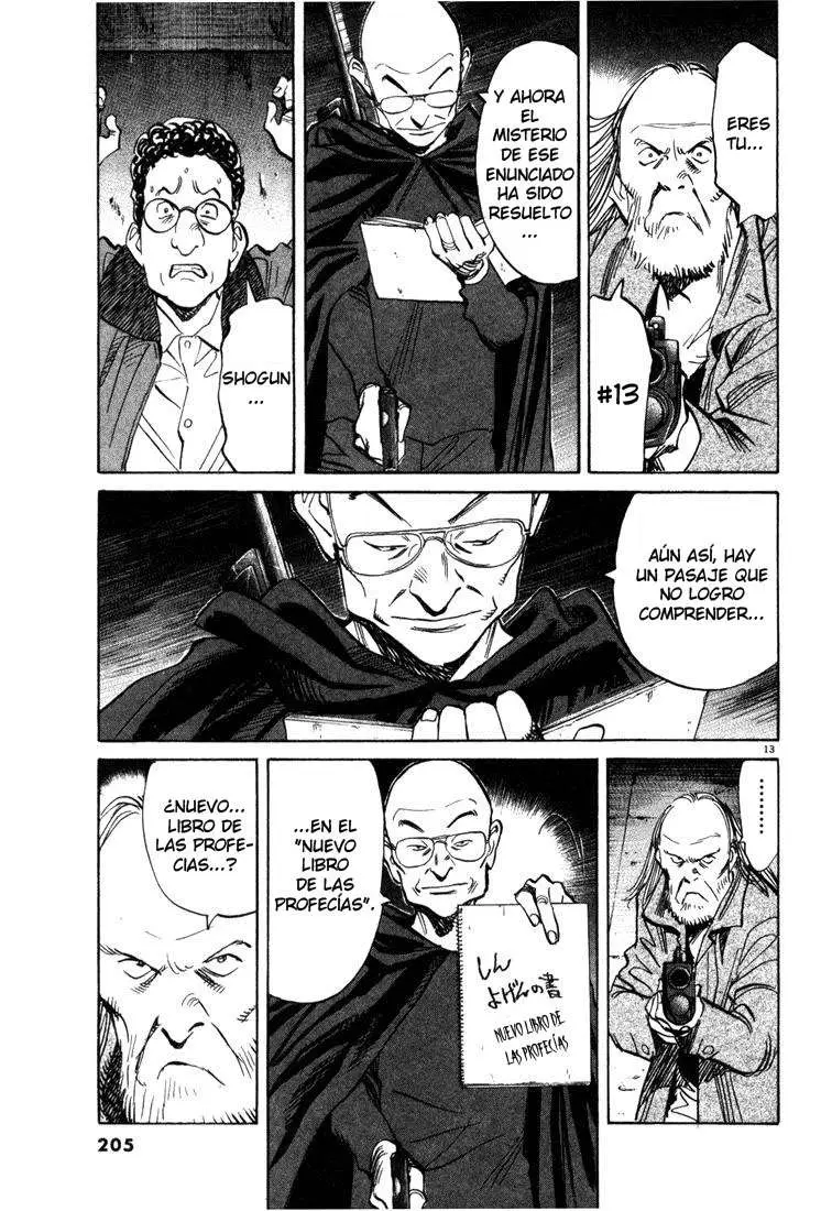 20th Century Boys capítulo 98, página 13