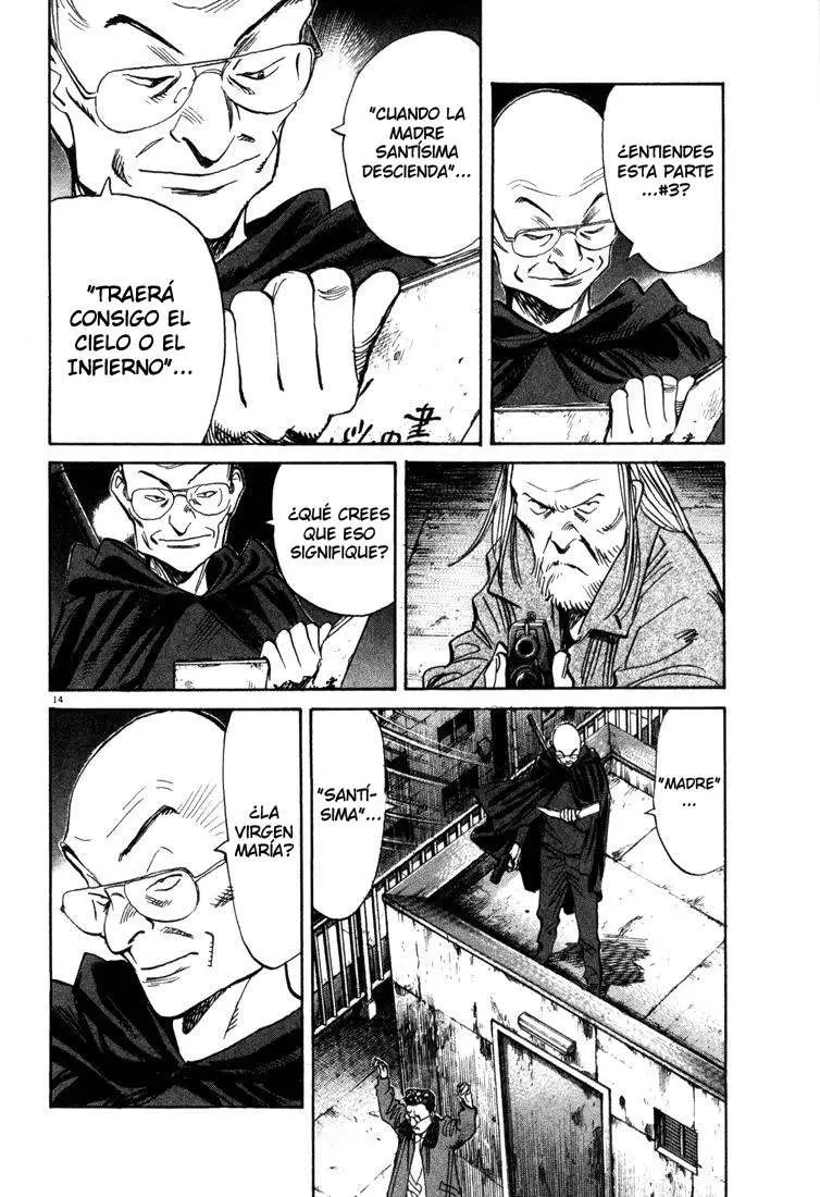 20th Century Boys capítulo 98, página 14