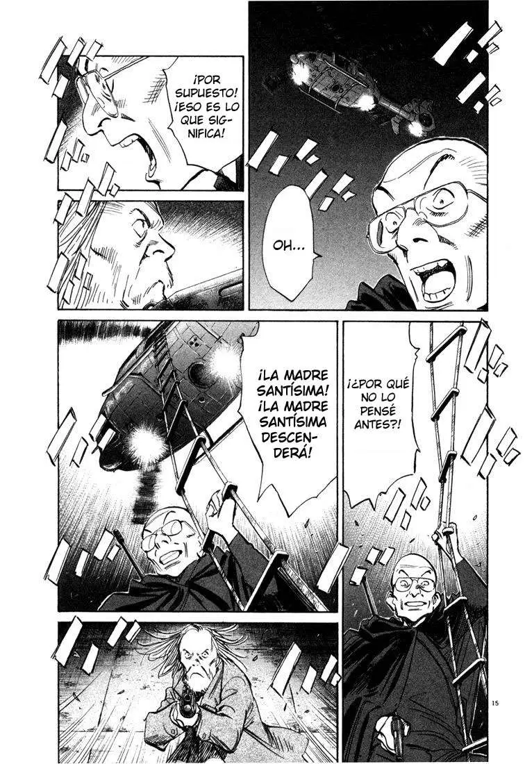 20th Century Boys capítulo 98, página 15