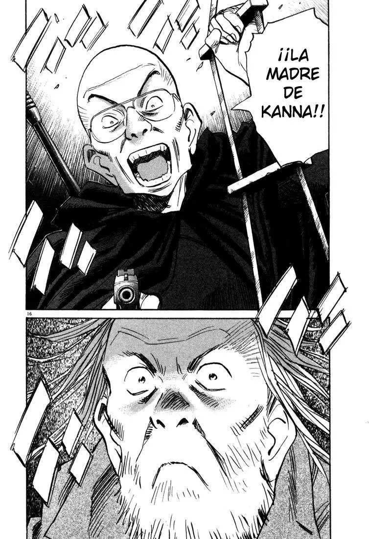 20th Century Boys capítulo 98, página 16