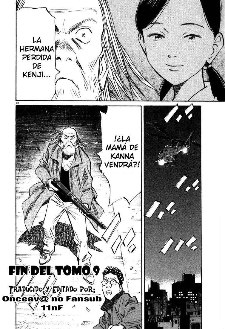 20th Century Boys capítulo 98, página 18