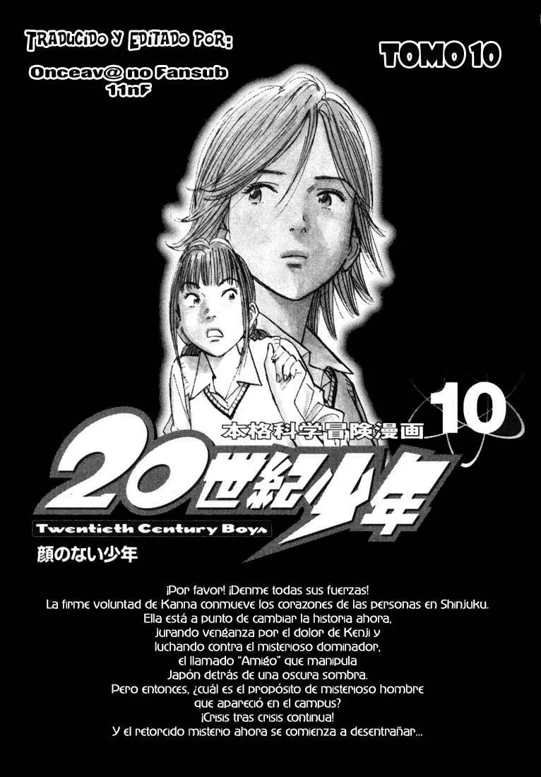 20th Century Boys capítulo 99, página 2
