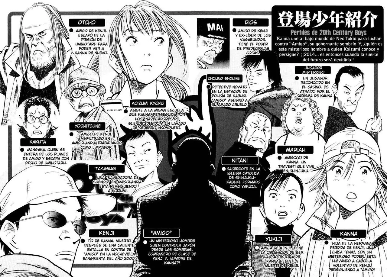 20th Century Boys capítulo 99, página 3