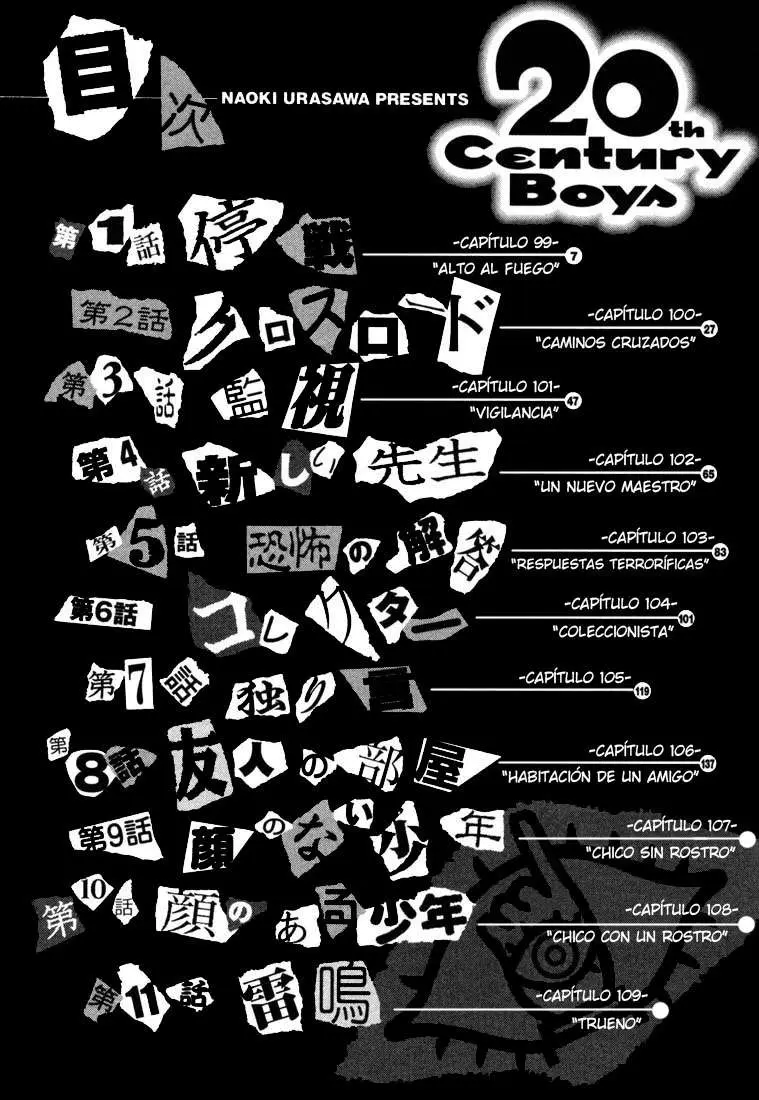 20th Century Boys capítulo 99, página 4