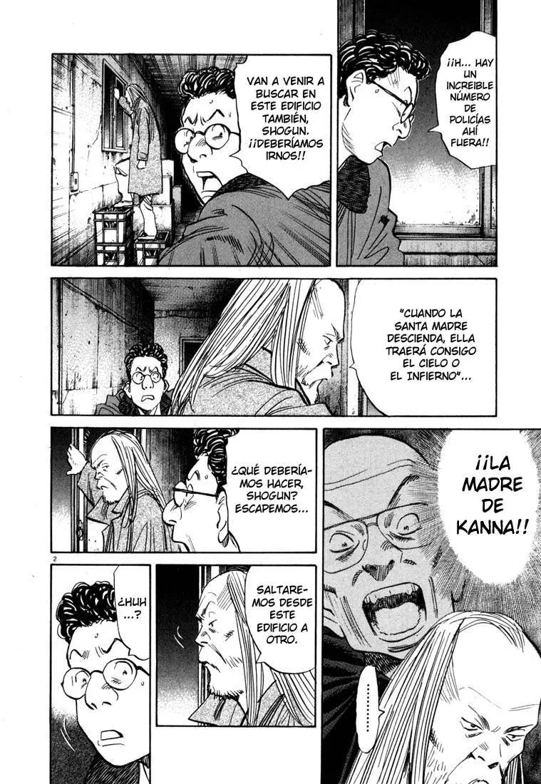 20th Century Boys capítulo 99, página 6