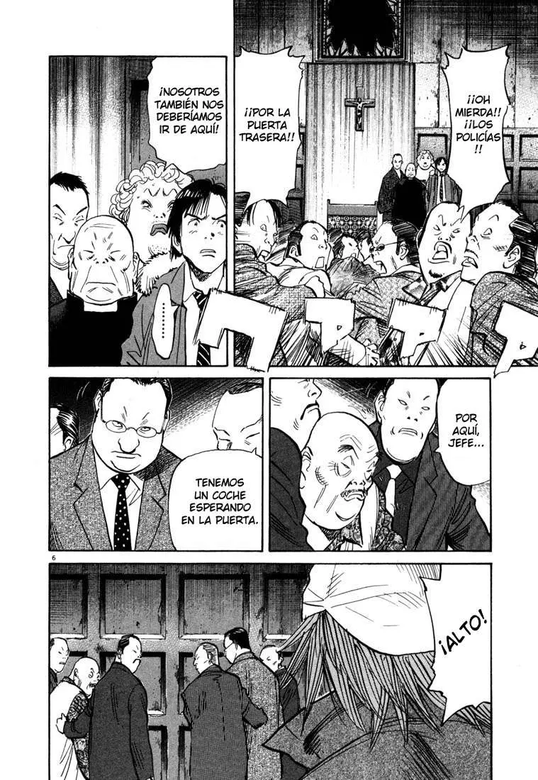 20th Century Boys capítulo 99, página 10