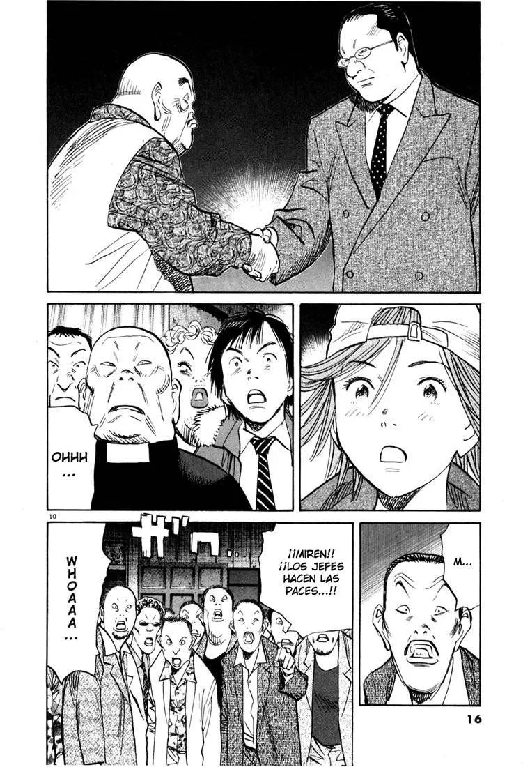 20th Century Boys capítulo 99, página 14
