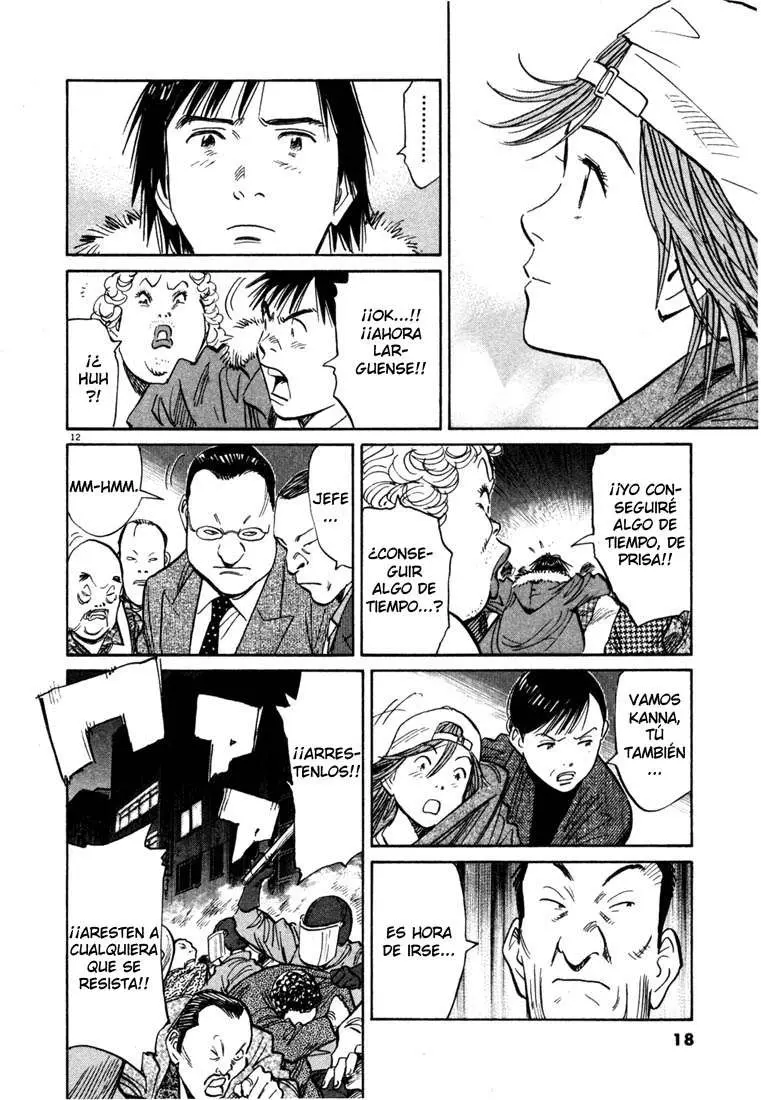 20th Century Boys capítulo 99, página 16
