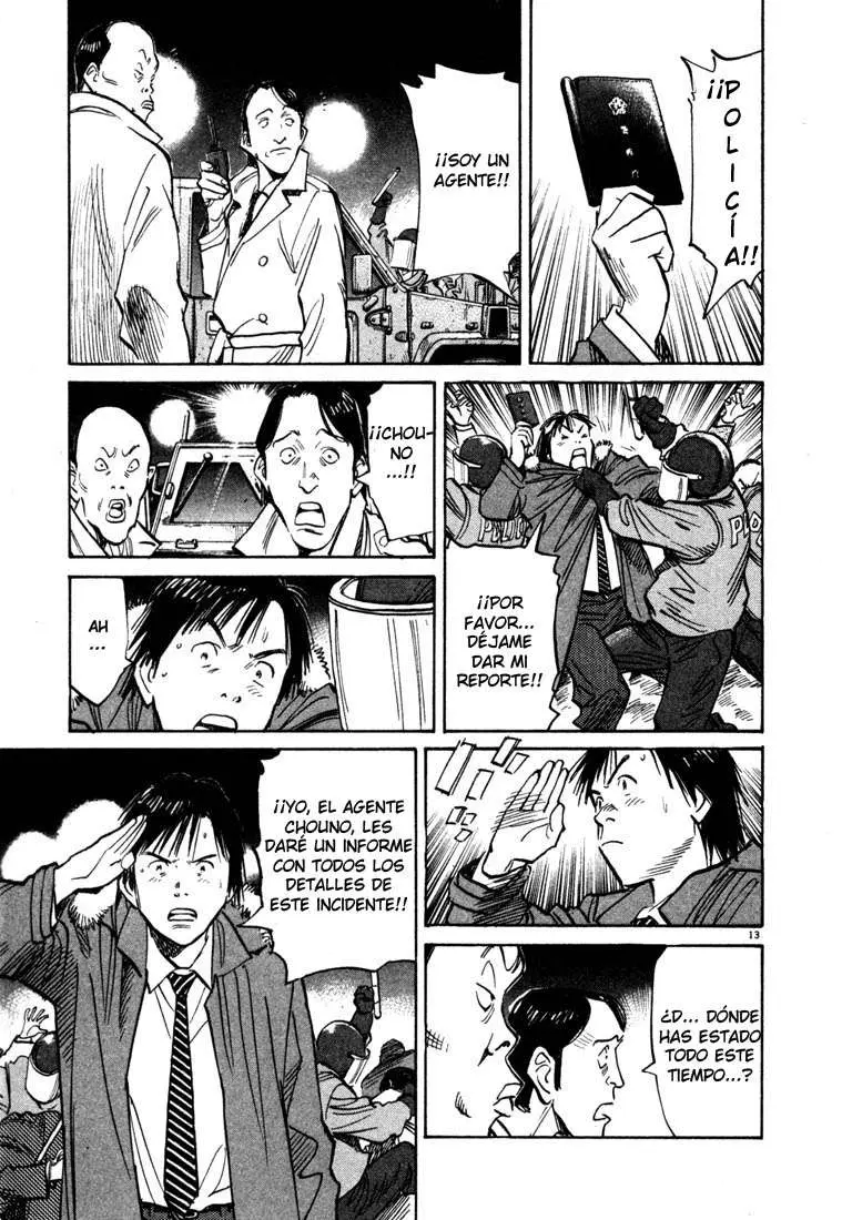 20th Century Boys capítulo 99, página 17