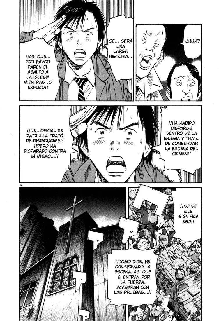 20th Century Boys capítulo 99, página 18