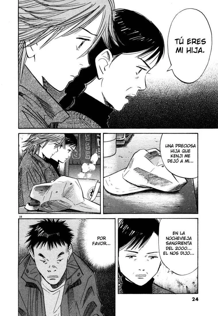 20th Century Boys capítulo 99, página 22
