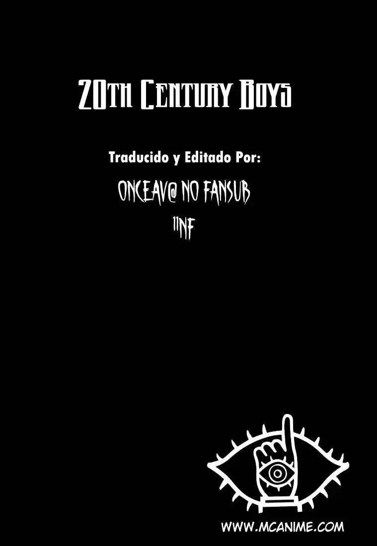 20th Century Boys capítulo 99, página 24