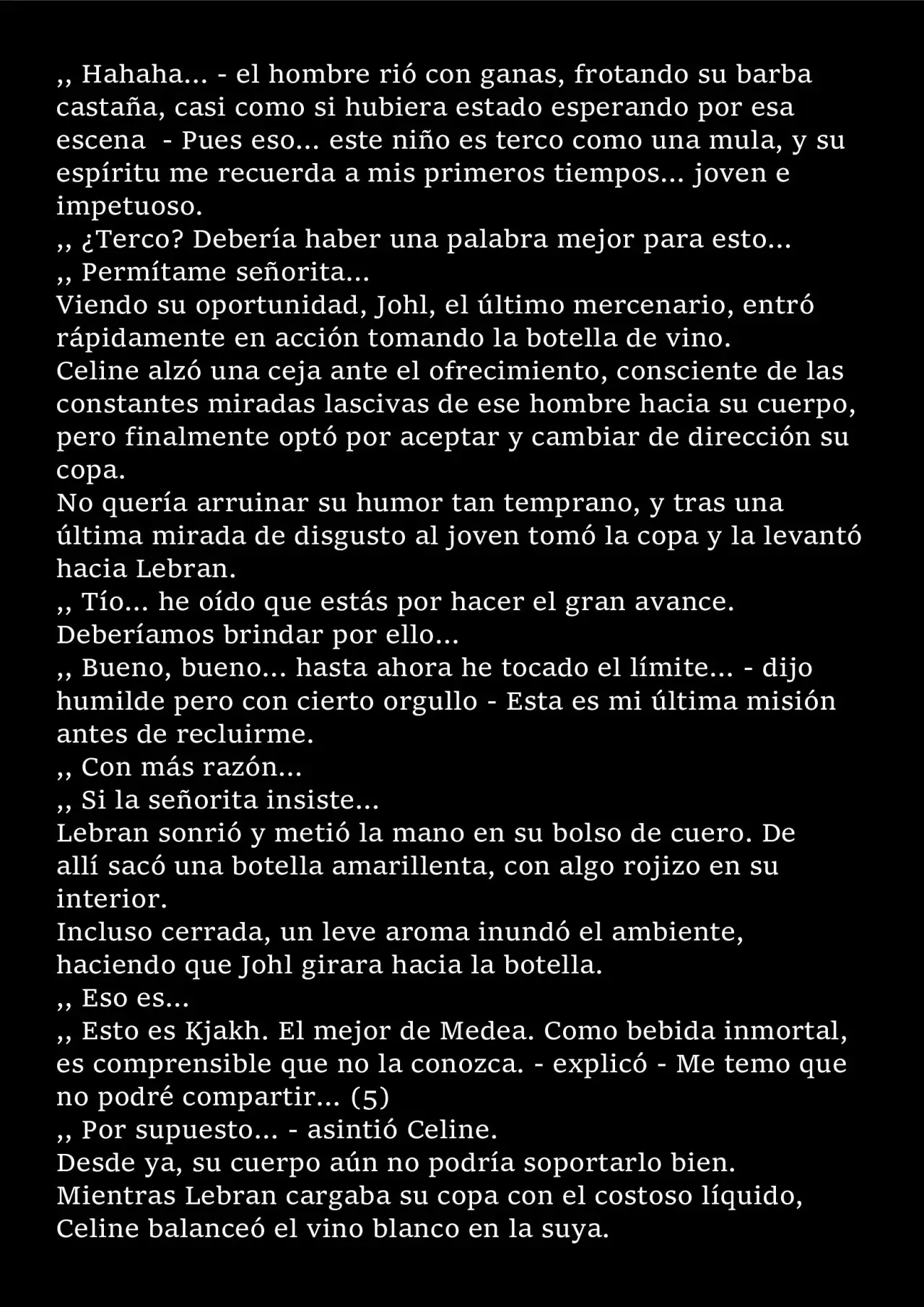 A Bran Story capítulo 1, página 4