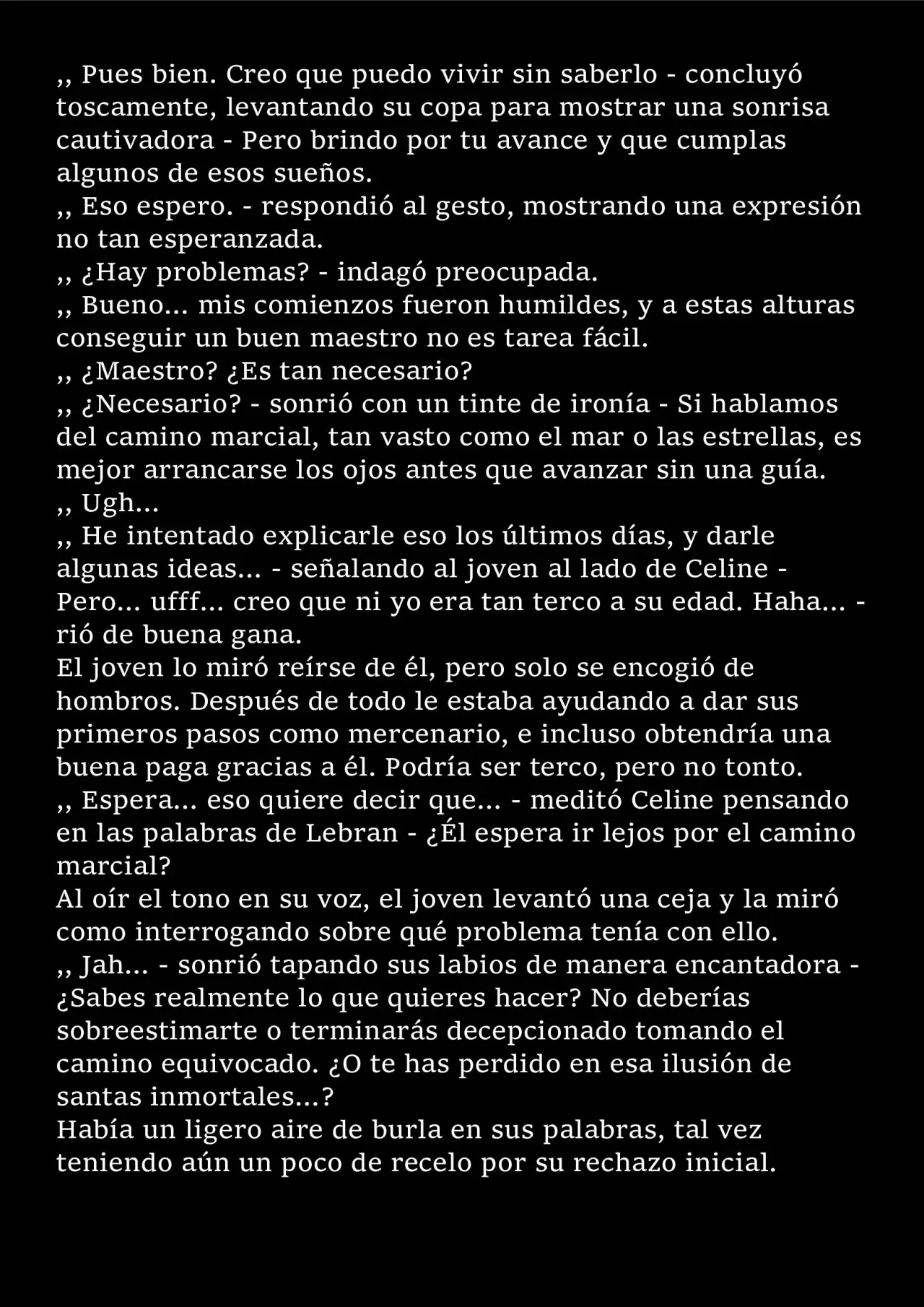 A Bran Story capítulo 1, página 6