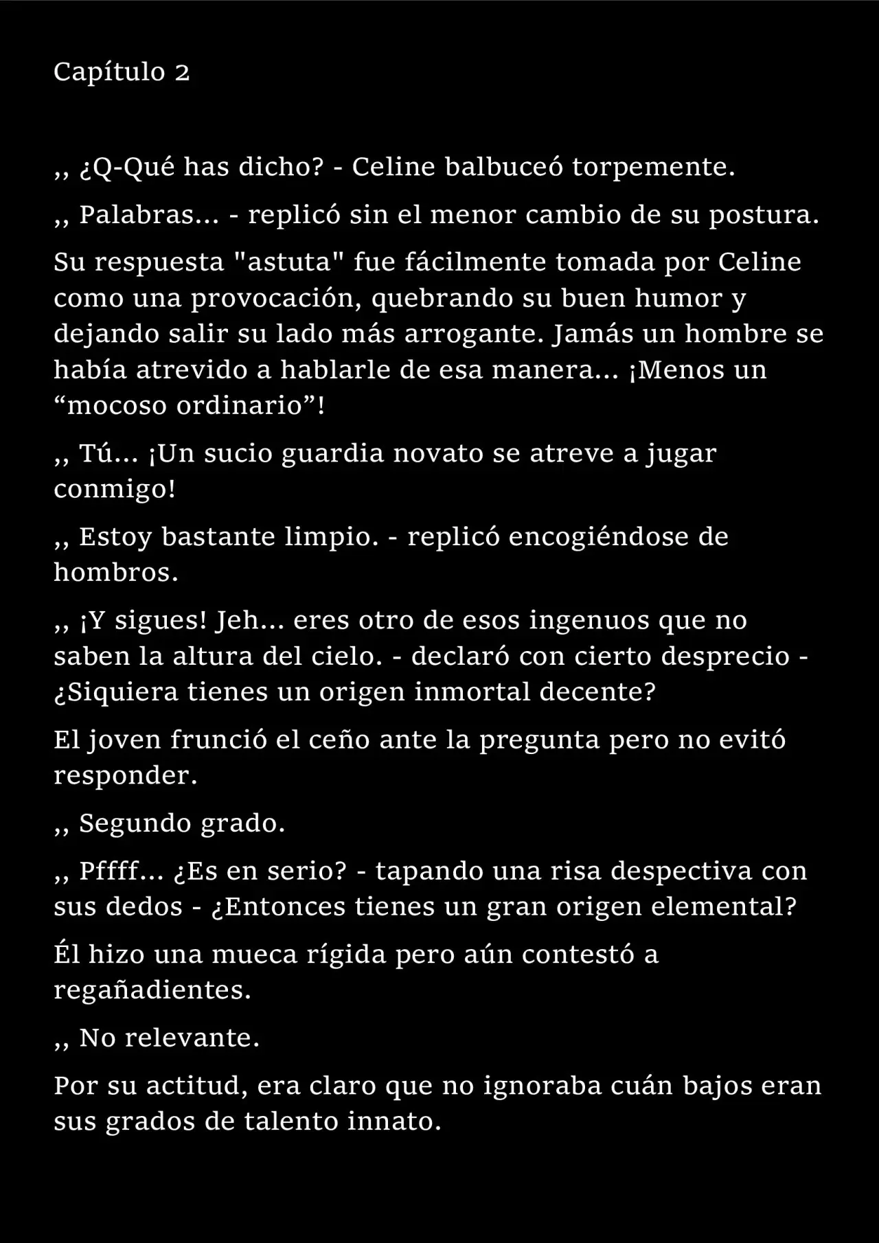 A Bran Story capítulo 2, página 1