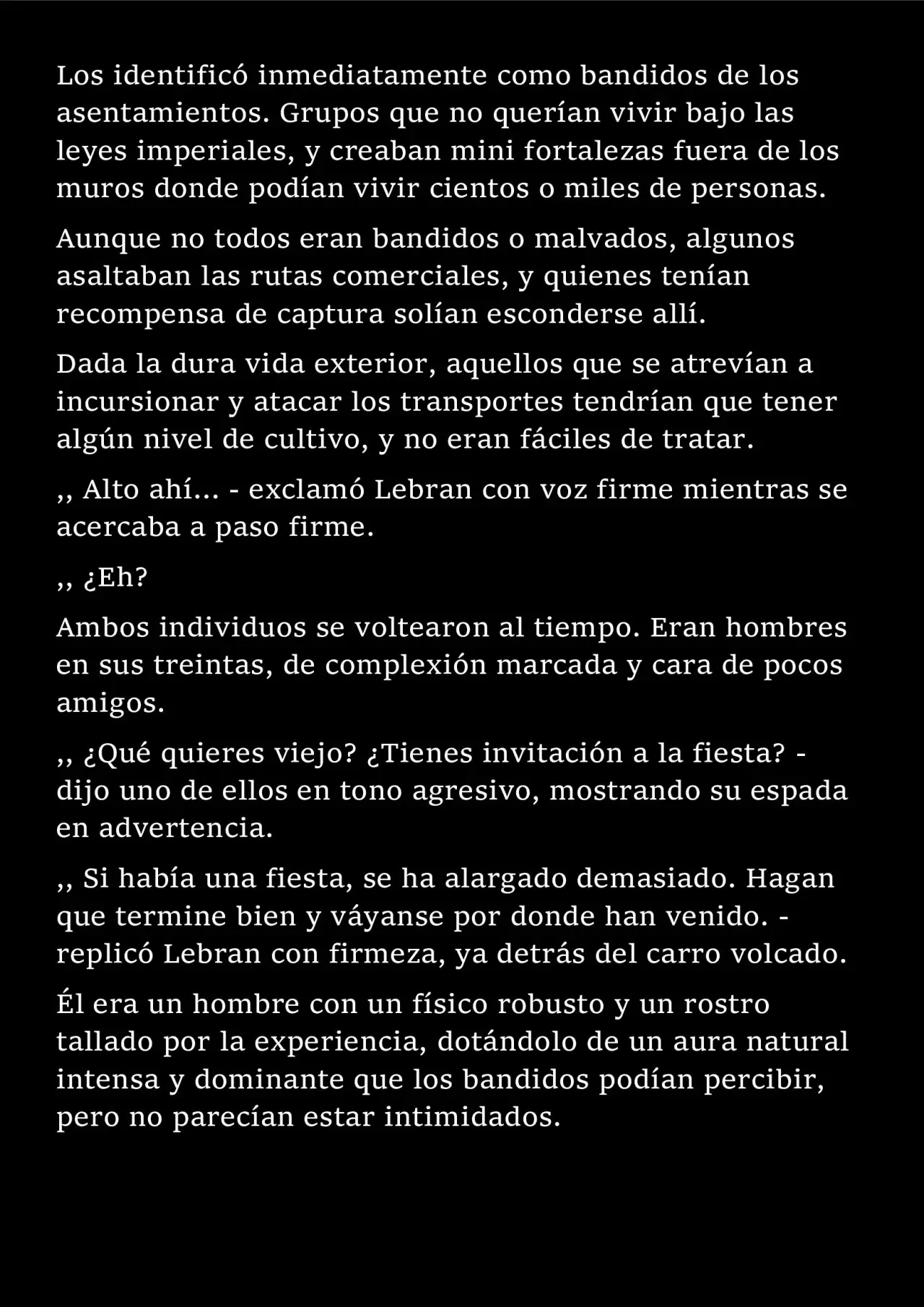 A Bran Story capítulo 2, página 6