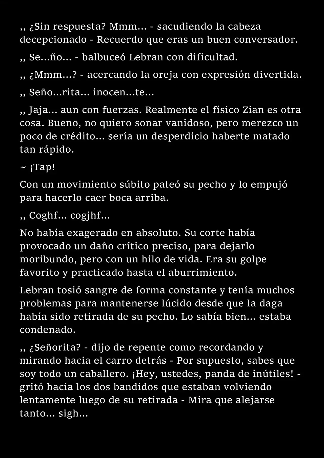 A Bran Story capítulo 3, página 2