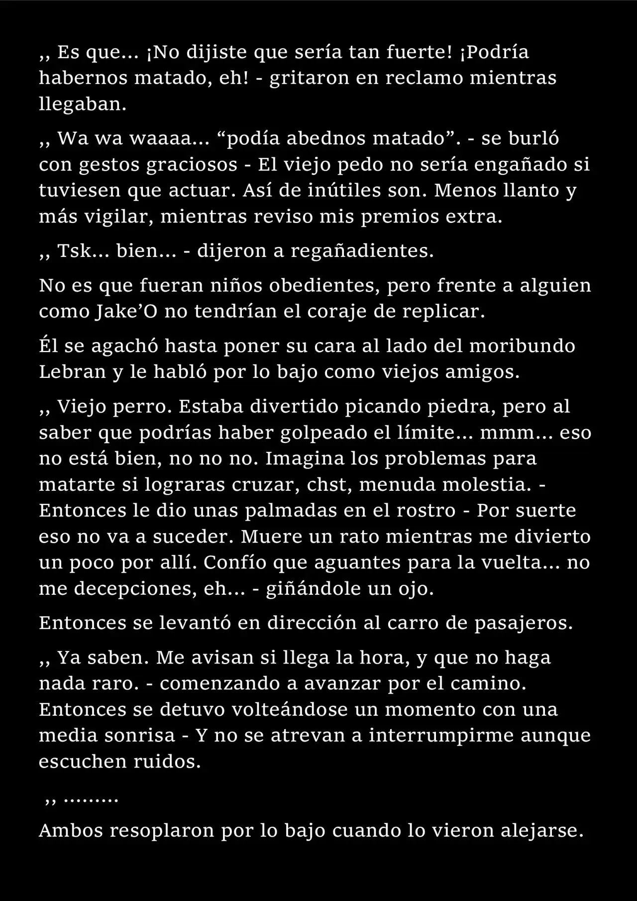 A Bran Story capítulo 3, página 3