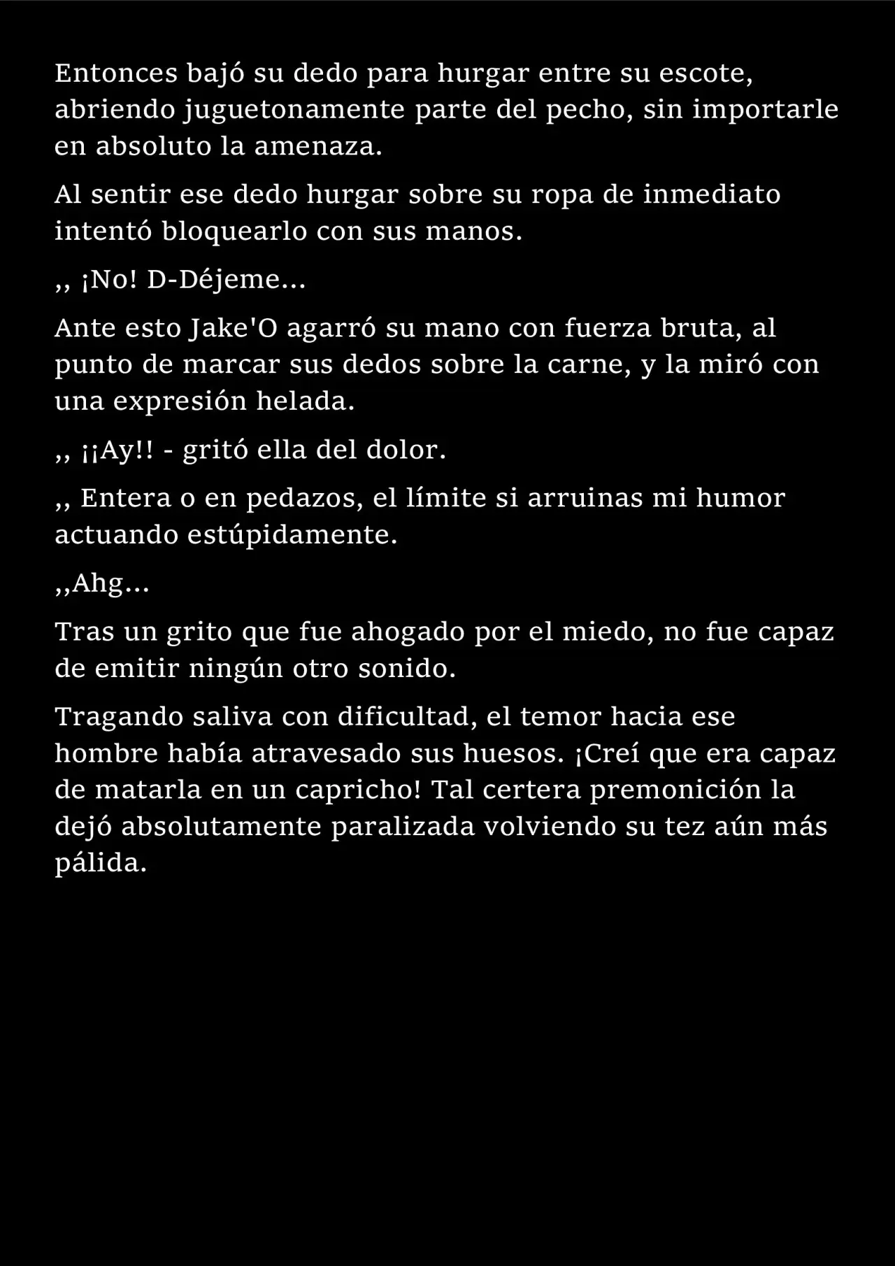 A Bran Story capítulo 3, página 8