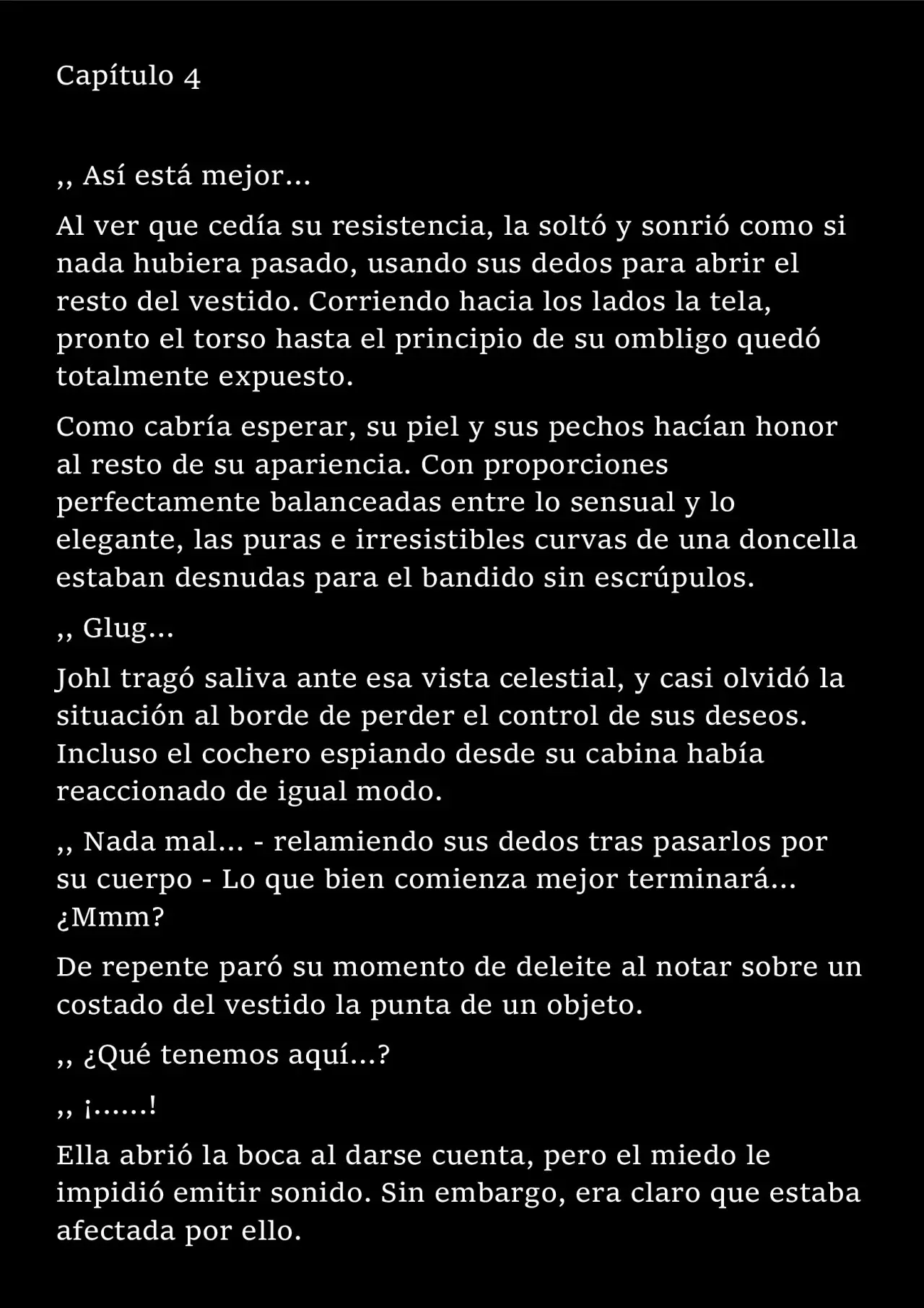 A Bran Story capítulo 4, página 1