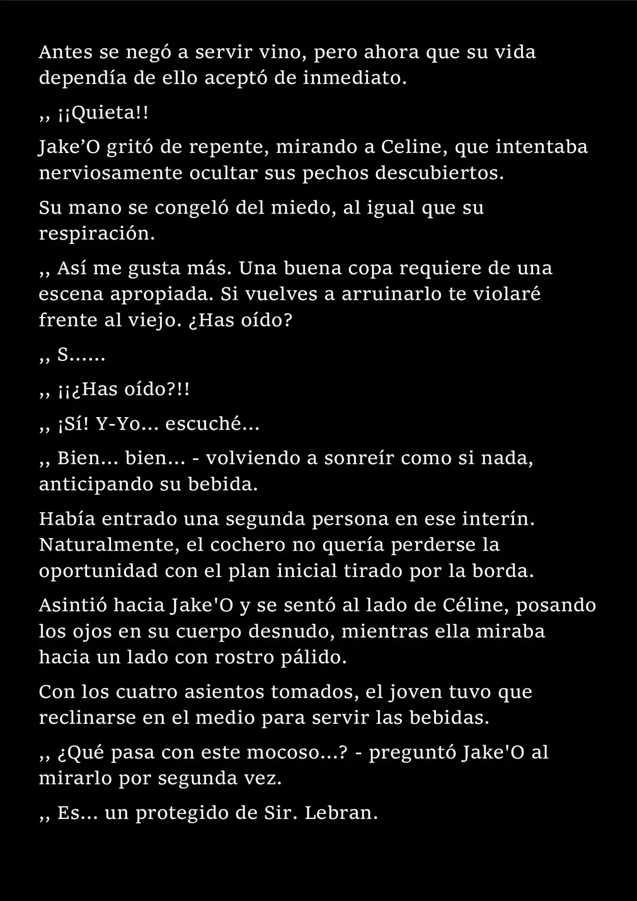 A Bran Story capítulo 4, página 6