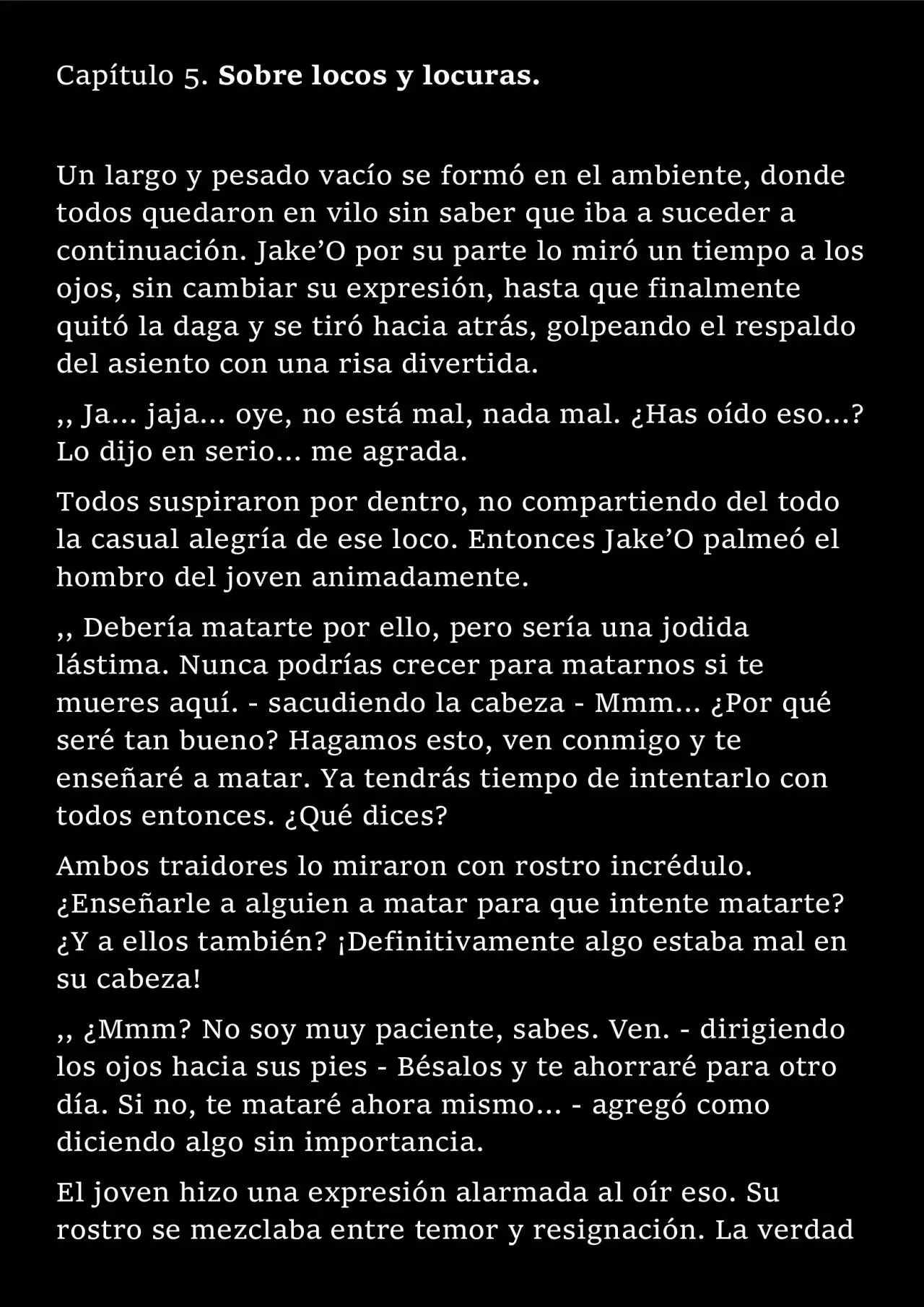 A Bran Story capítulo 5, página 1