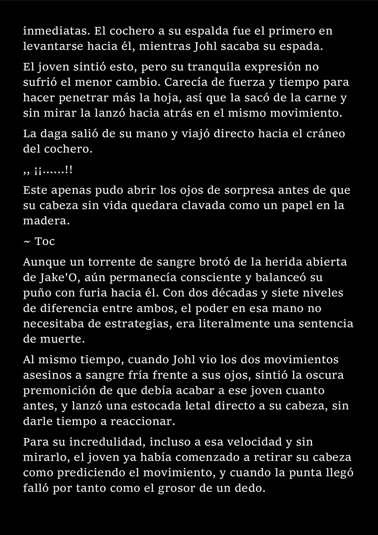 A Bran Story capítulo 5, página 5