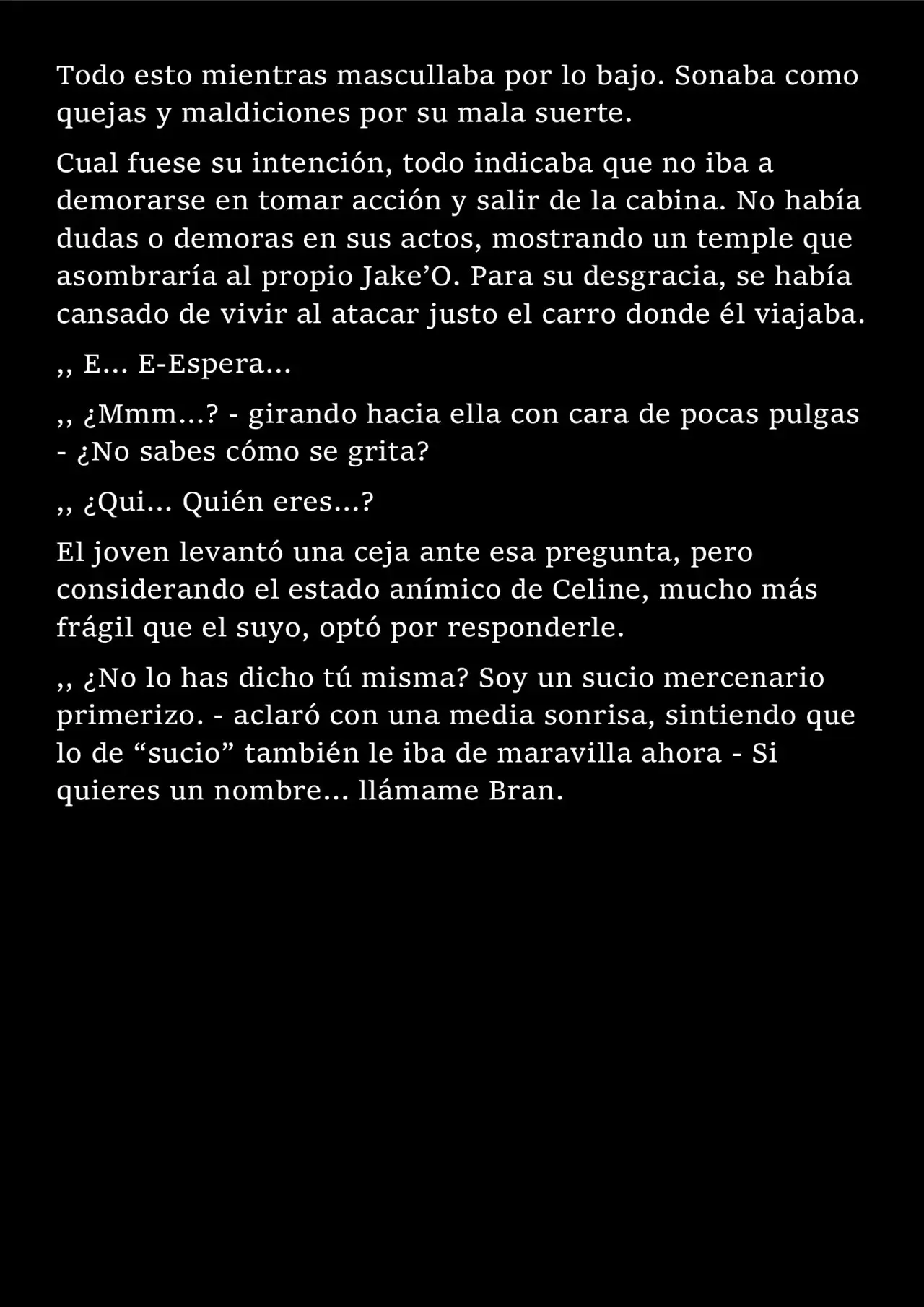 A Bran Story capítulo 5, página 11