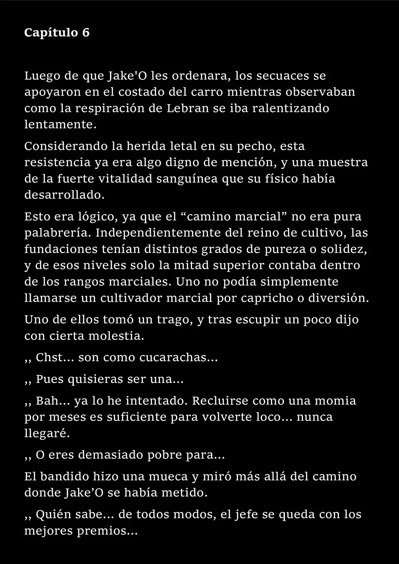 A Bran Story capítulo 6, página 1