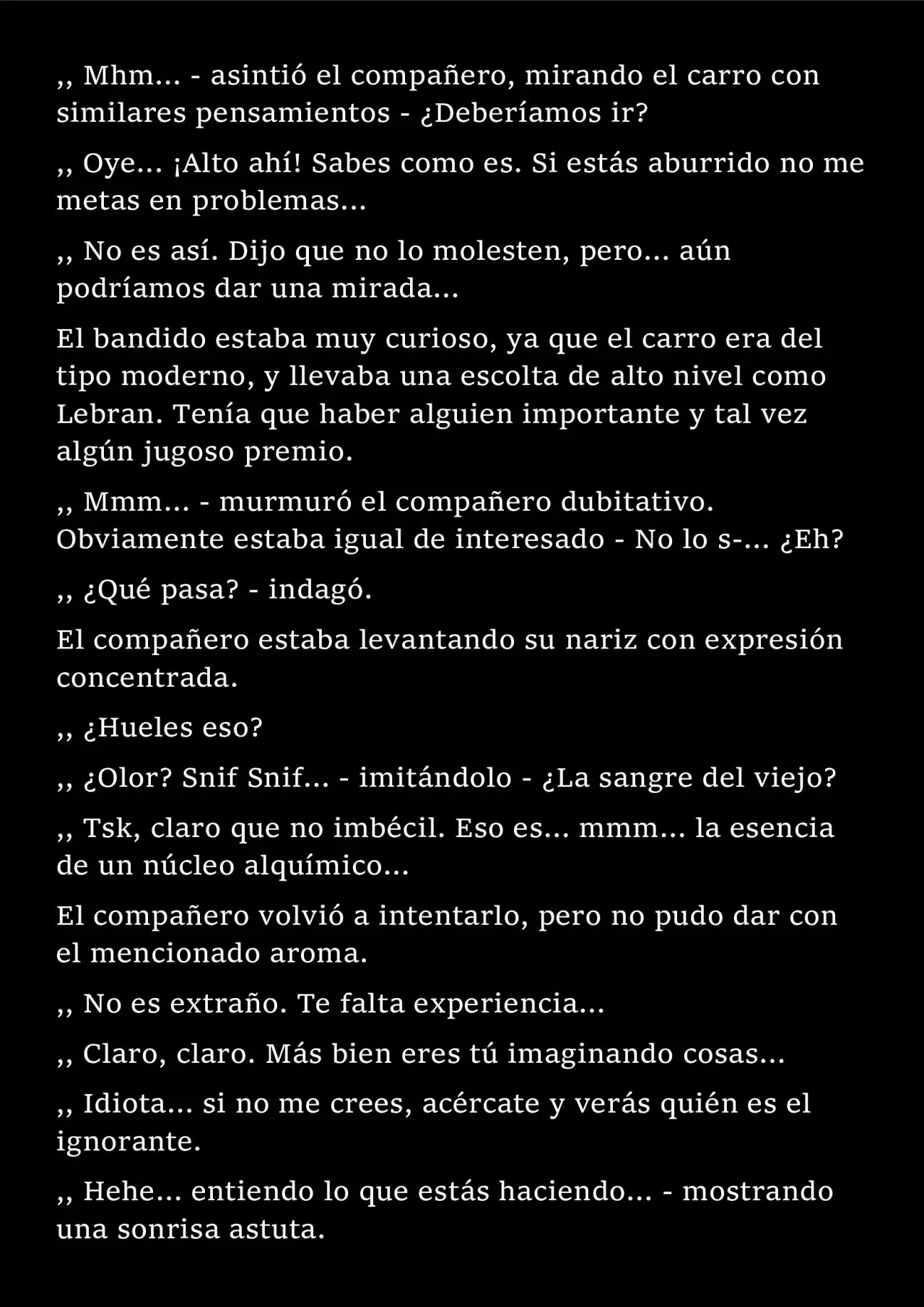A Bran Story capítulo 6, página 2