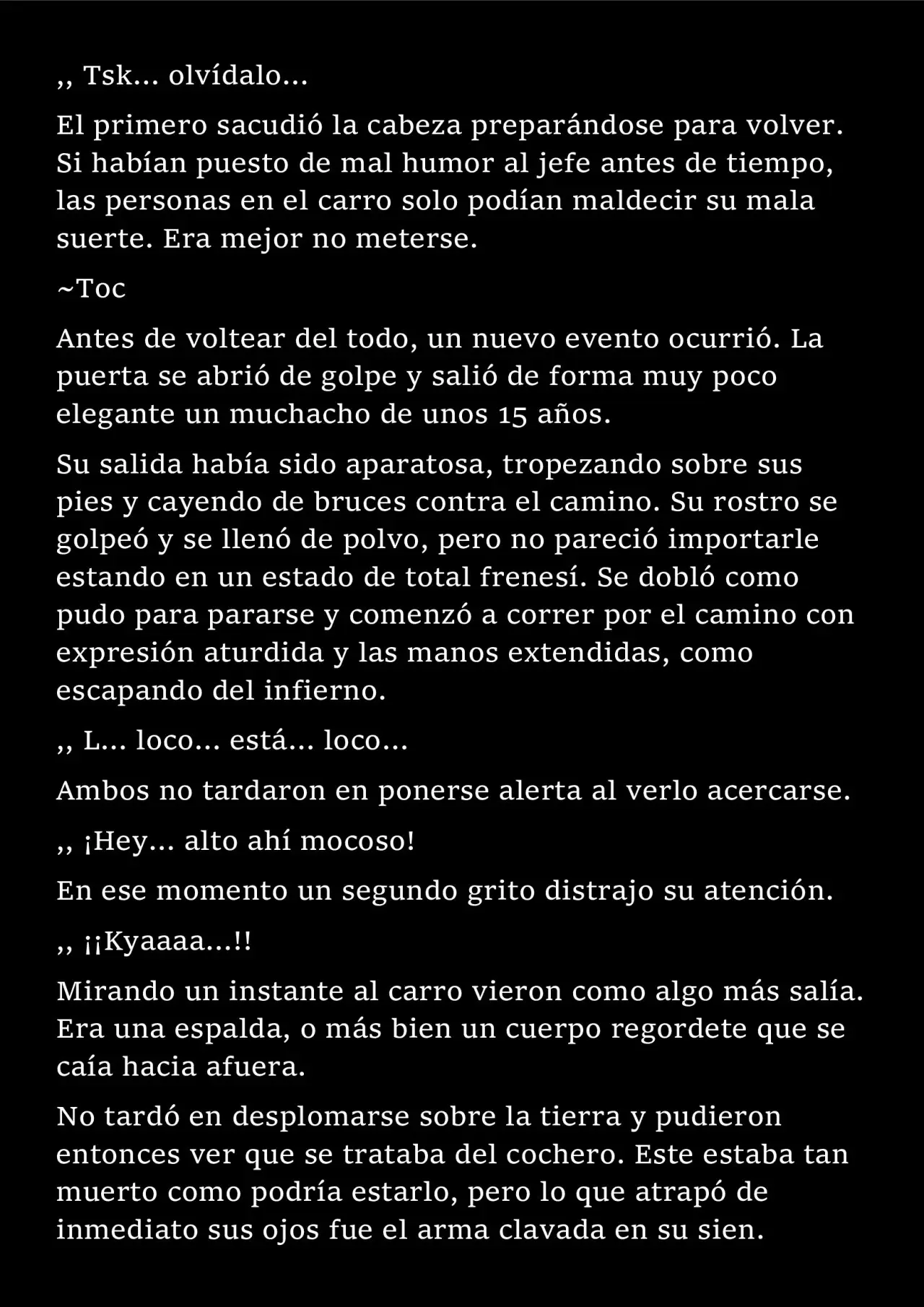 A Bran Story capítulo 6, página 4