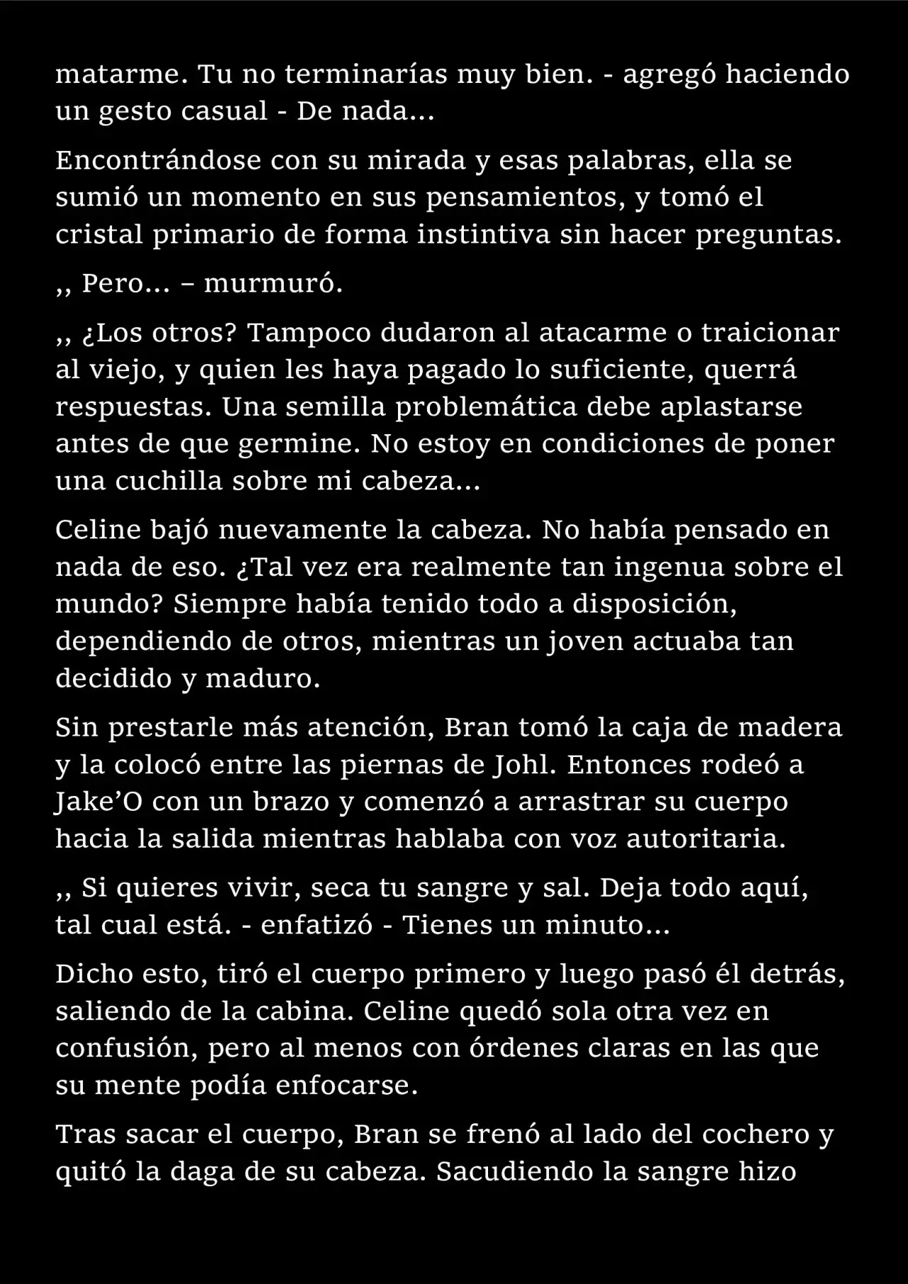 A Bran Story capítulo 7, página 4