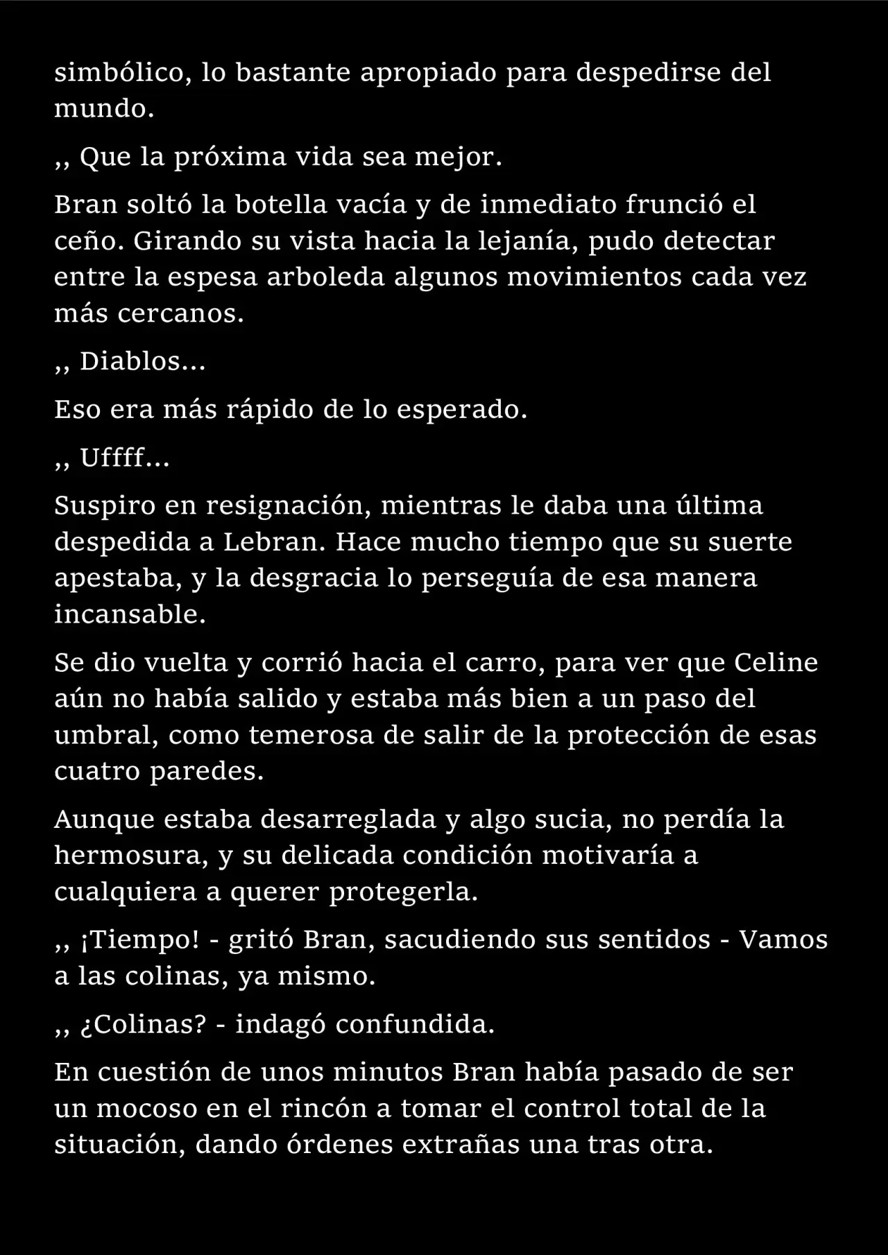 A Bran Story capítulo 7, página 6