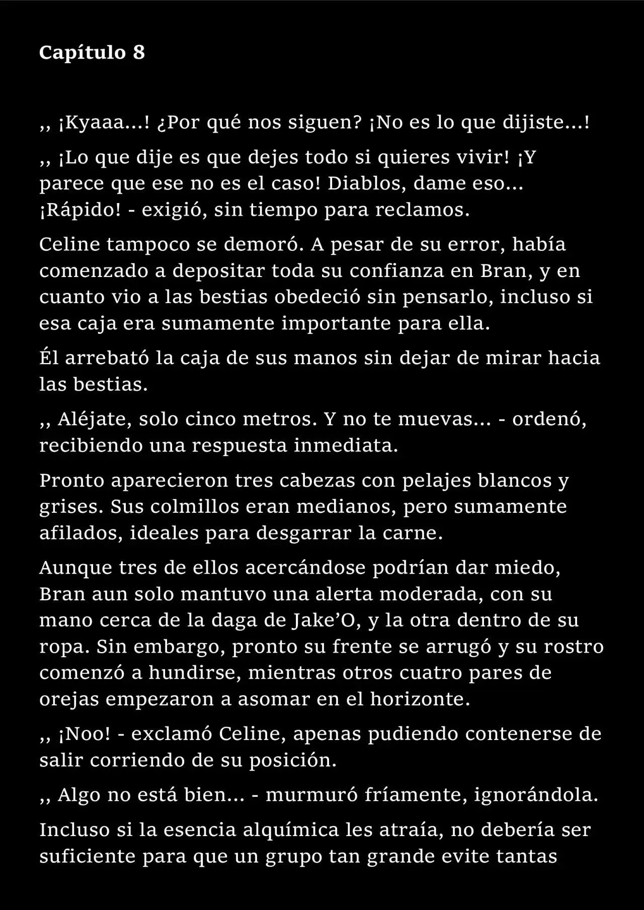 A Bran Story capítulo 8, página 1