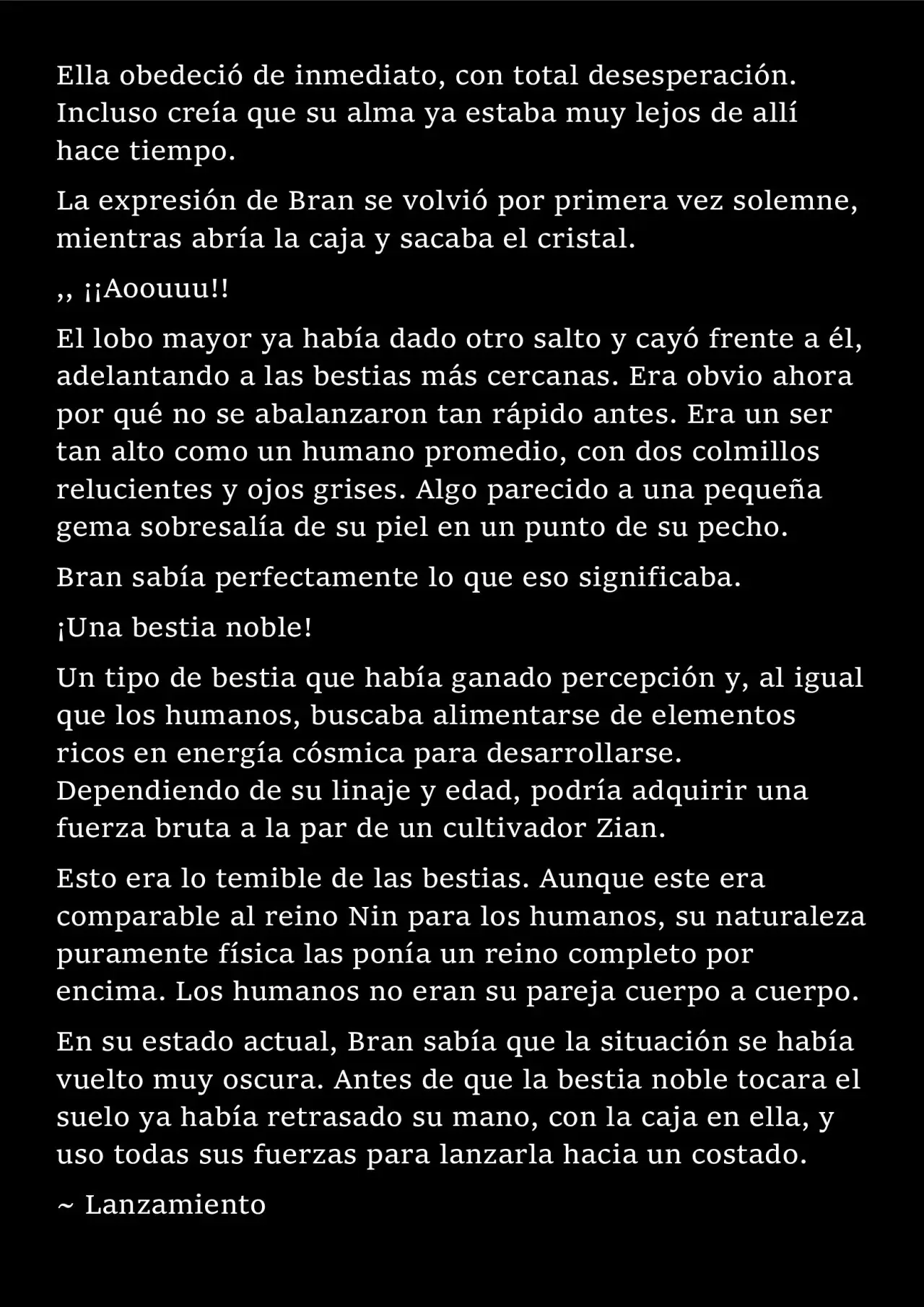 A Bran Story capítulo 8, página 3