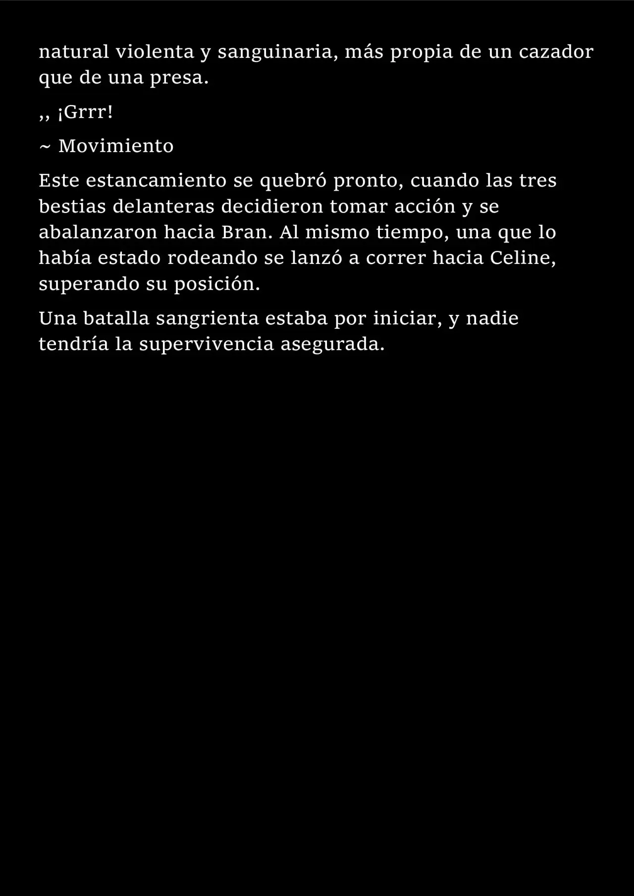 A Bran Story capítulo 8, página 5